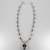 Cadena De Calaveras De Plata Con Dije Con Zirconias - buy online