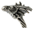 Brazalete De Dragones De Plata Ley 925 Para Hombre - ARTESANOSMEX