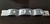Pulsera Gruesa De Plata Adornada Con Casquillas Y Calados