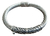 Brazalete De Plata 925 Tipo Yurman Con Grecas