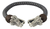 Brazalete De Piel Gris Con Quetzalcoatl De Plata 925 - buy online