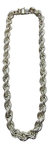 Imagen de Cadena Torzal Gruesa De Plata 925 Con Broche De Caja