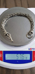 Pulsera Tipo Torzal Con Broche T De Plata Ley .925 P Hombre on internet