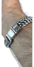 Pulsera Tejido Especial De Plata Ley .925 Para Hombre - tienda en línea