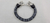 Brazalete De Piel Fina Con Guerreros Águila De Plata - buy online