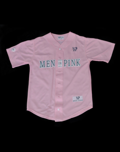 Imagen de Jersey de Béisbol Oversize Men in Pink – Edición Exclusiva