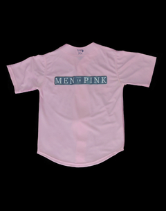 Jersey de Béisbol Oversize Men in Pink – Edición Exclusiva