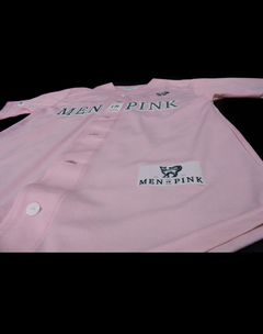 Jersey de Béisbol Oversize Men in Pink – Edición Exclusiva - comprar en línea