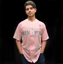 Jersey de Béisbol Oversize Men in Pink – Edición Exclusiva - comprar en línea