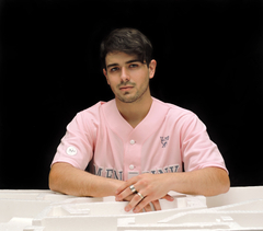 Jersey de Béisbol Oversize Men in Pink – Edición Exclusiva - tienda en línea