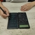 Imagem do Calculadora científica dobrável, display digital de 10 dígitos, grande, com tablet de escrita apagável