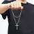 Colar Crucifixo na internet