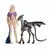 Luna Lovegood & Baby Thestral Schleich