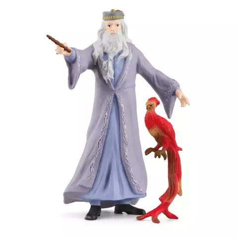 Albus Dumbledore & Fawkes Schleich