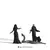 Lord Voldemort, Nagini & Bellatrix Lestrange Schleich - Figurines