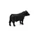 Black Angus Bull Schleich - Figurines