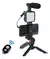 KIT SOPORTE DE MICROFONO CON LUZ - comprar online