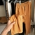 Babucha Camel Leather