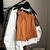 Short Leather Camel - comprar online