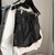 Short Leather Negro