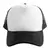 Gorra Trucker Negro Frente Blanco Lisa Pack X 25 - comprar online