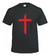 Remeras Unisex - 100%algodón - Cruz Caleb