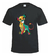 Remeras - Unisex - Algodón 100% Rafiki Namaste - Rey Leon