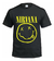 Remera Algodon 100% - Nirvana Smiley