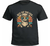 Remeras Divertidas Algodón - Gatitos The Best Dad Cat