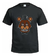 Remeras Negras Five Night At Freddy´s 100% Algodón - Unisex en internet