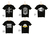 Remeras Cristianas Unisex - Yo Soy 316 - Algodón 100% - XPS