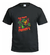 Remeras Negras Five Night At Freddy´s 100% Algodón - Unisex - comprar online