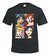 Remeras Unisex - Algodón 100% Princesas Y Villanas Peliculas