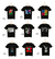 Remeras Cerati - Soda Stereo - #2 Y #3 Ahi Vamos - Stock - XPS