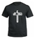 Remeras Cristianas Unisex Jesus - Cruz - Algodón