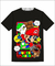 Remeras Super Mario Bros Adultos Unisex - Algodón - Stock en internet
