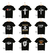 Remeras Cristianas Unisex #16 Jesus Ichtus Pez - Algodón - XPS
