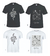 Imagen de Remeras Taylor Swift Unisex Algodón - Reputation Todo Talle