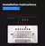 Avatto tuya eua wifi interruptor de parede, interruptor de luz inteligente, pain na internet