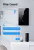 Avatto tuya eua wifi interruptor de parede, interruptor de luz inteligente, pain