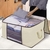 ￼Caixa Saco Organizador Cobertor Casaco Guarda Roupa Ecológico Anti-Poeira - All Home Store