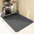 Super absorvente grande cozinha absorvente esteira antiderrapante prato de café - comprar online