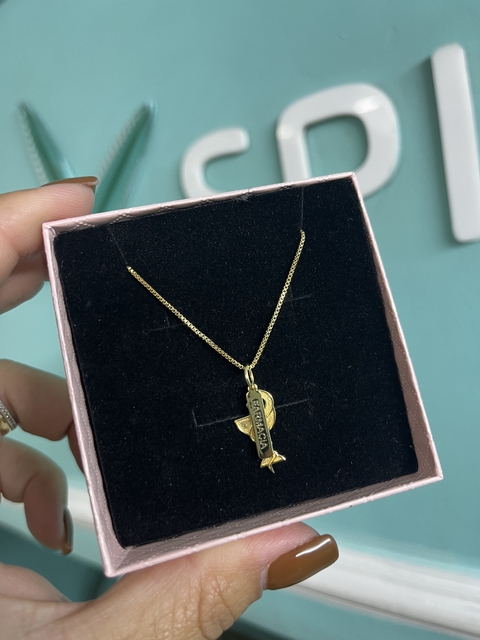 Colar personalizado farmácia