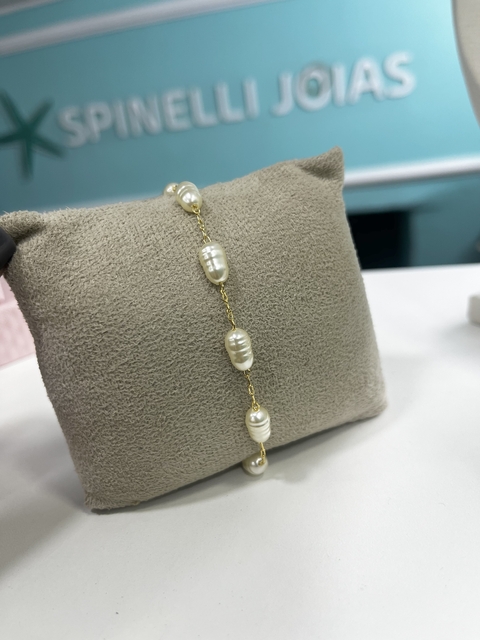 Pulseira pérolas