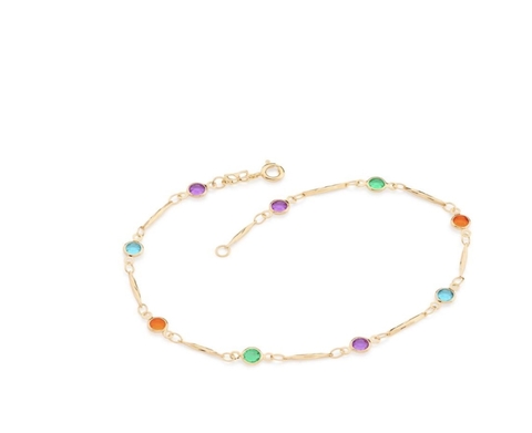 Pulseira colorida ROMMANEL