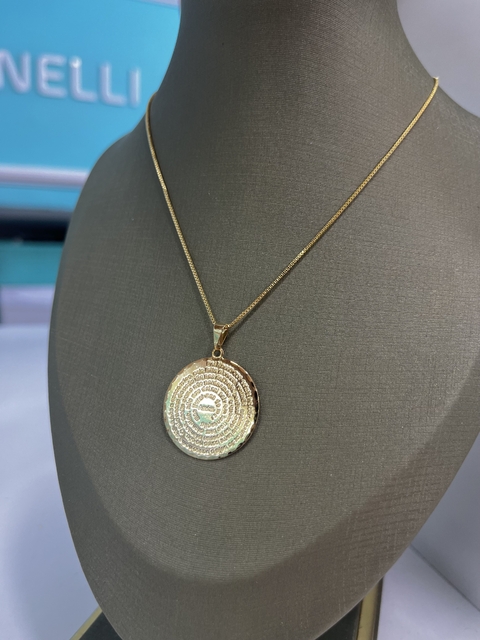 Colar oração pai nosso