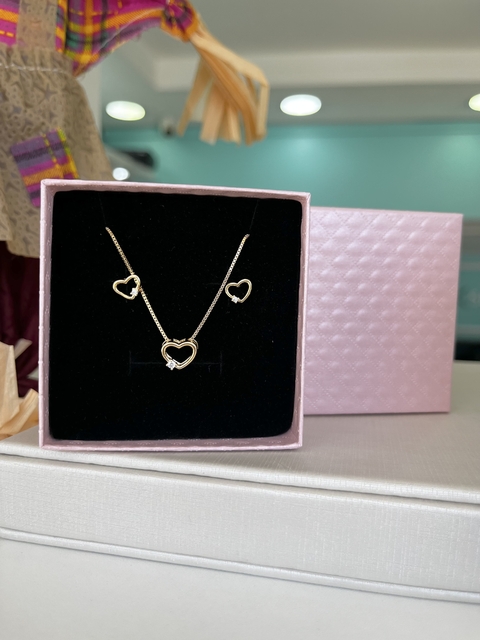 Kit infantil folheado