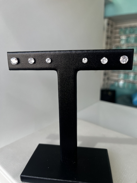 Trio brincos ponto de luz