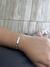Bracelete oval prata 925 - comprar online