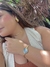 Relógio bracelete madrepérola